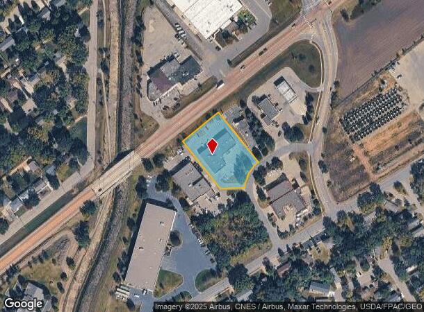 1340 Crystal Ln, Chaska, MN Parcel Map