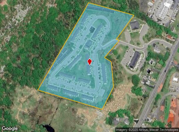 80 Windsor Hwy, New Windsor, NY Parcel Map
