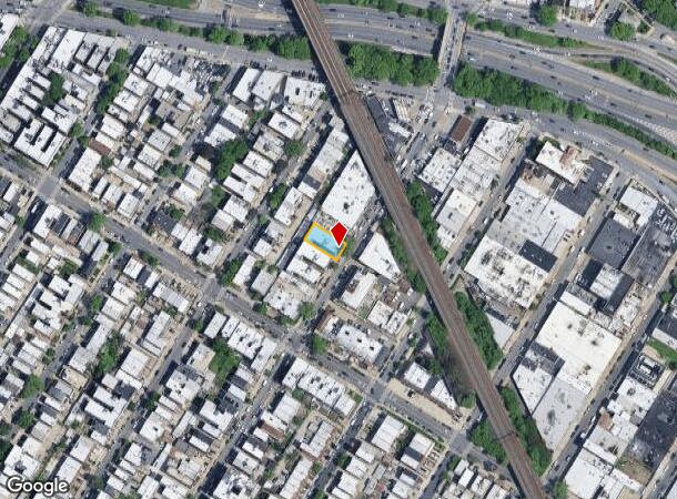 2446 44Th St, Astoria, NY Parcel Map