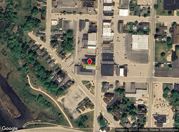 242 S Cedar St, Manistique, MI Parcel Map