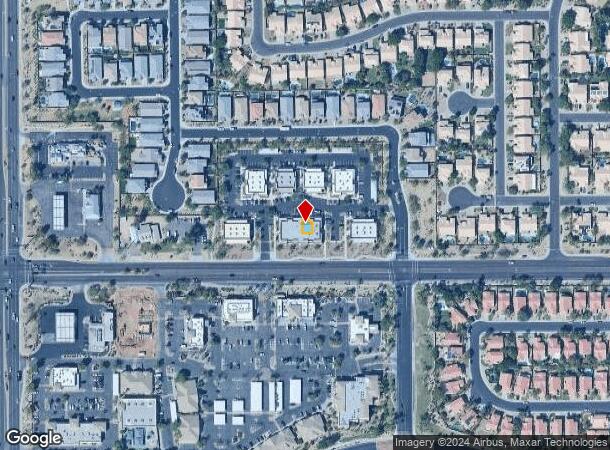  1460 W Elliot Rd, Gilbert, AZ Parcel Map