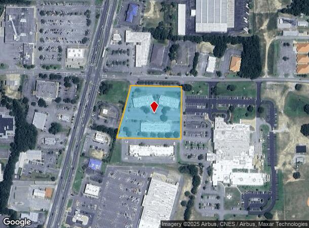  129 E Redstone Ave, Crestview, FL Parcel Map