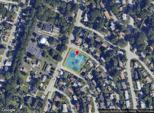 180 Oaklawn Ave, Cranston, RI Parcel Map