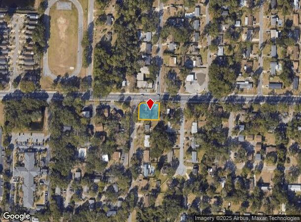  8090 Tippin Ave, Pensacola, FL Parcel Map