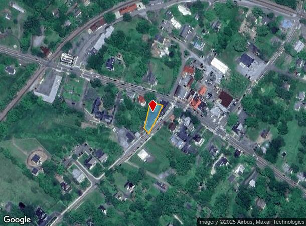 6491 Main St, The Plains, VA Parcel Map