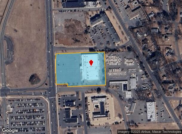 129 Ella Grasso Tpke, Windsor Locks, CT Parcel Map