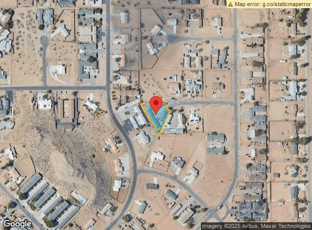  20407 Sago Ln, Apple Valley, CA Parcel Map