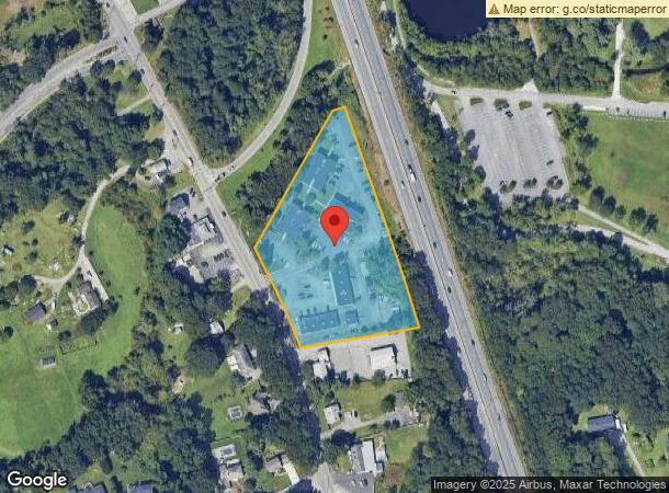  1525 Old Louisquisset Pike, Lincoln, RI Parcel Map