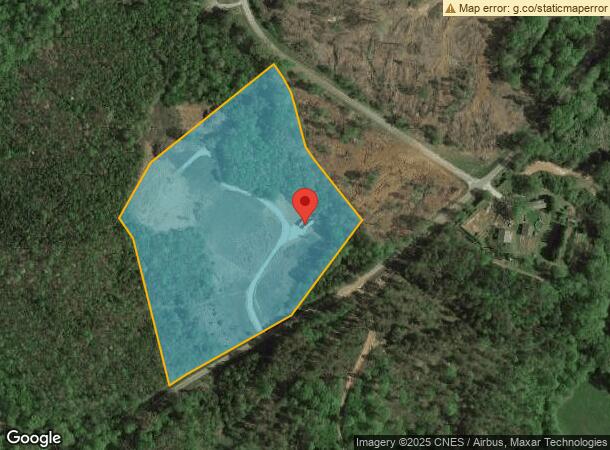  535 Scott Rd, Eastanollee, GA Parcel Map