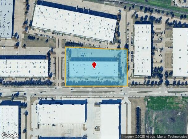  3701 E Plano Pky, Plano, TX Parcel Map