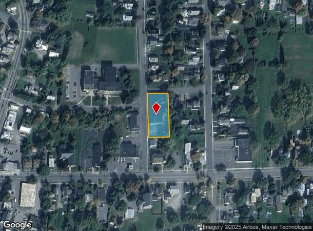 7 Wardwell St, Adams, NY Parcel Map