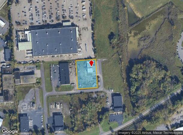 5820 Phyllis Dr, East Syracuse, NY Parcel Map
