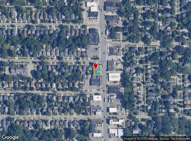2237 Division Ave S, Grand Rapids, MI Parcel Map