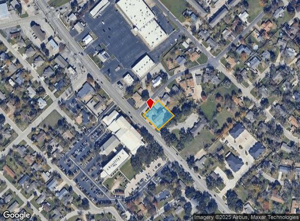 1703 Williams Dr, Georgetown, TX Parcel Map