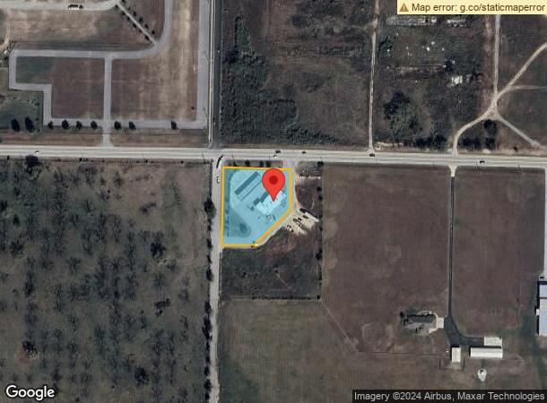  7403 Sw Regional Airport Blvd, Bentonville, AR Parcel Map