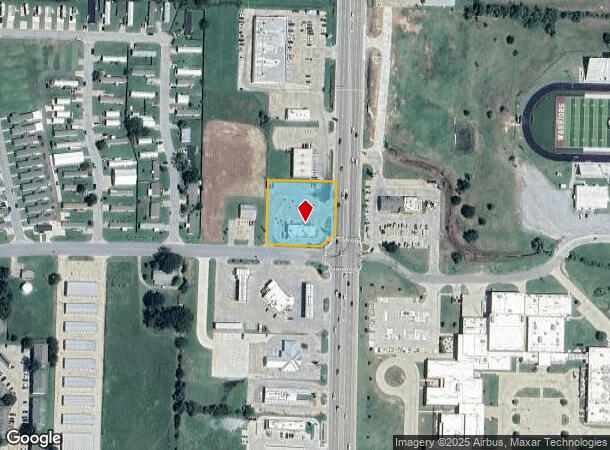  1801 N State Highway 121, Bonham, TX Parcel Map