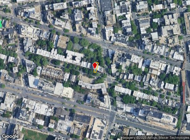  119 Lefferts Pl, Brooklyn, NY Parcel Map