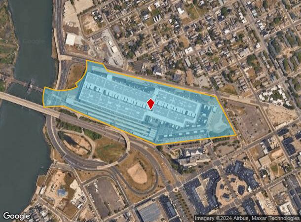  1 Convention Blvd, Atlantic City, NJ Parcel Map