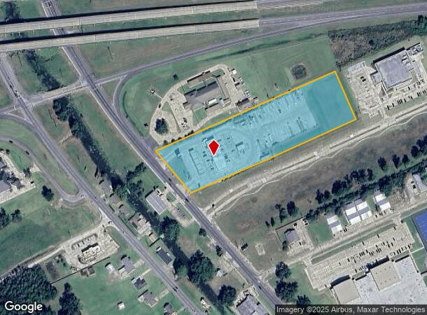 4067 W Park Ave, Gray, LA Parcel Map