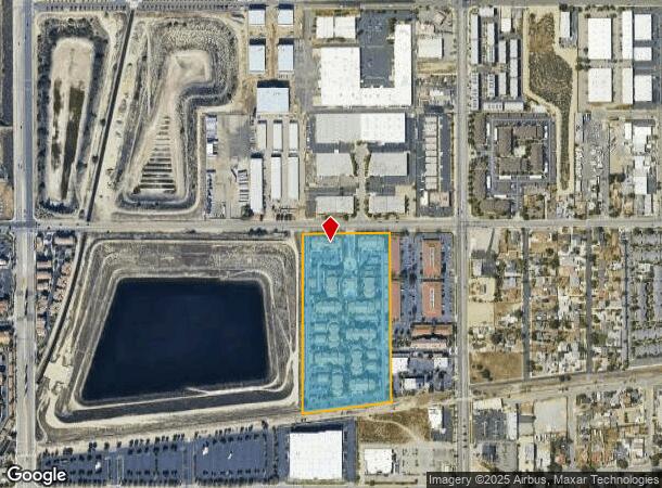  2100 W Arrow Rte, Upland, CA Parcel Map