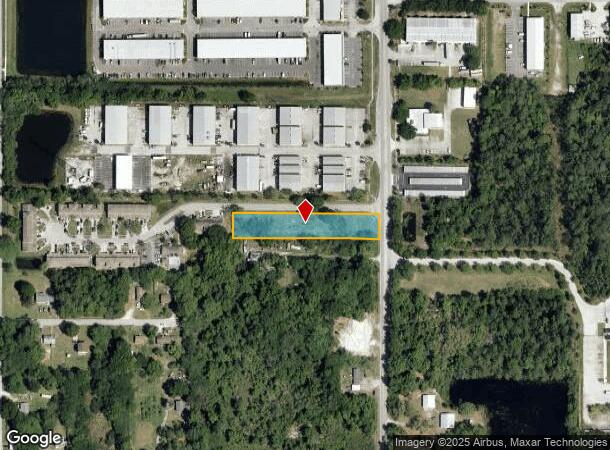  855 Dori Ct, Saint Cloud, FL Parcel Map