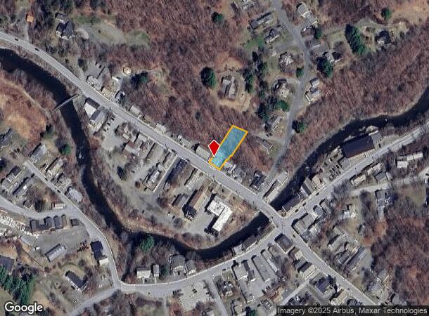 15 W Main St, Wilmington, VT Parcel Map