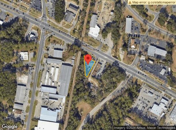  2767 W Tennessee St, Tallahassee, FL Parcel Map