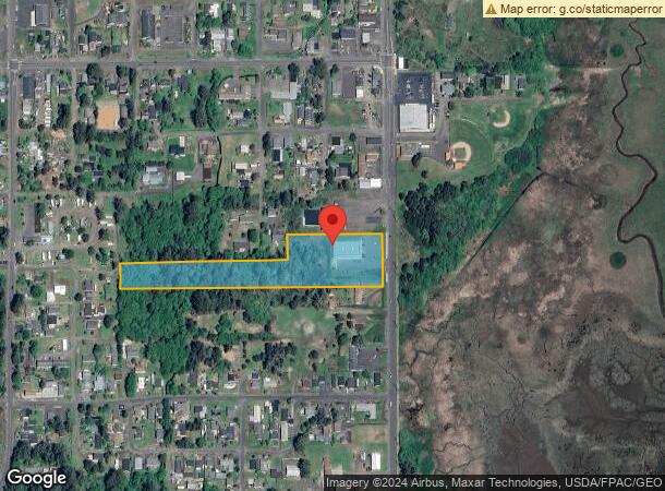  315 S Montesano St, Westport, WA Parcel Map