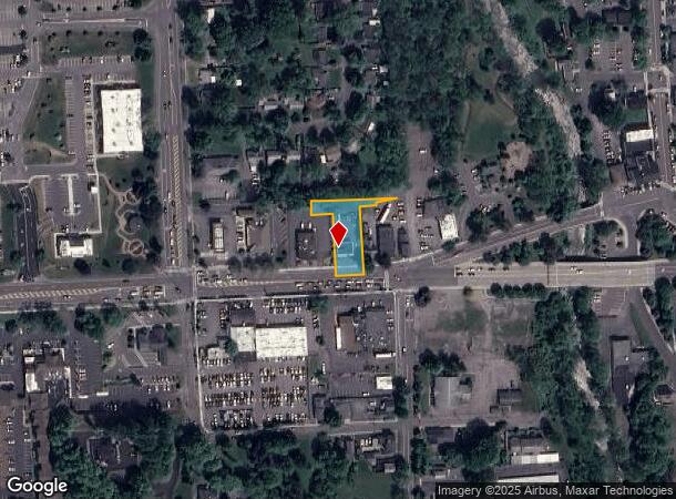206 W Genesee St, Fayetteville, NY Parcel Map