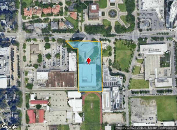  5151 San Felipe St, Houston, TX Parcel Map