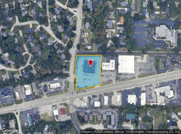 8571 Watson Rd, Saint Louis, MO Parcel Map