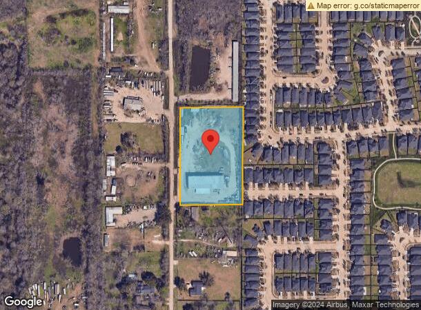  13001 Elaine Rd, Houston, TX Parcel Map