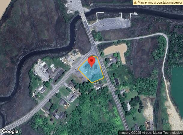  3726 S Little Creek Rd, Dover, DE Parcel Map