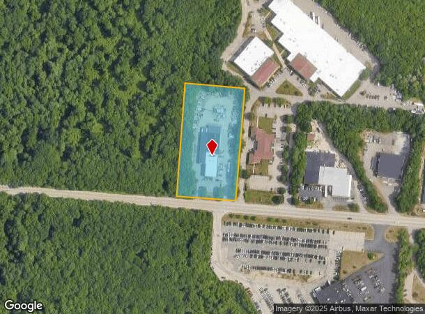  100 Sharp St, Hingham, MA Parcel Map
