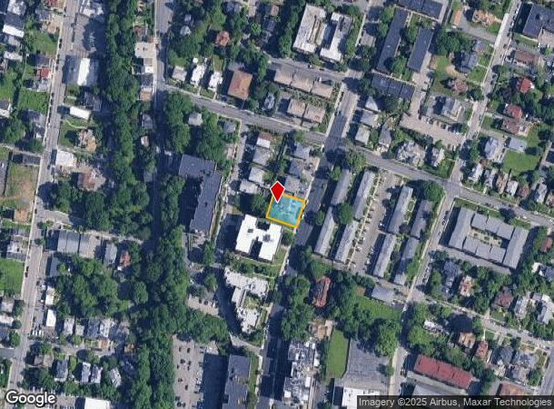  325 N Broadway, Yonkers, NY Parcel Map