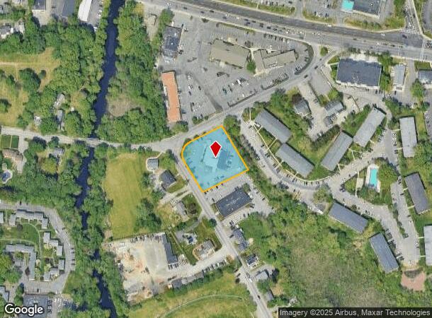  235 Walnut St, Framingham, MA Parcel Map