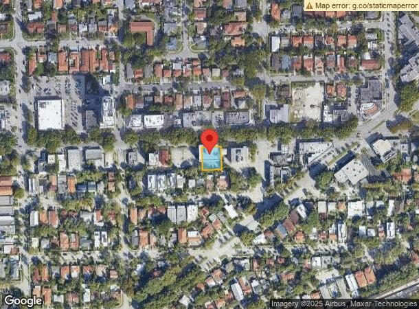  1330 Sw Coral Way, Miami, FL Parcel Map