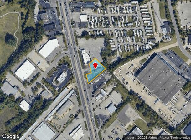  1119 E New Circle Rd, Lexington, KY Parcel Map