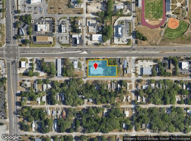 9130 State Road 52 Rd, New Port Richey, FL Parcel Map