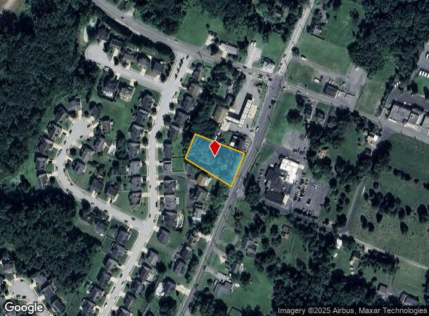 3500 Philadelphia Rd, Abingdon, MD Parcel Map