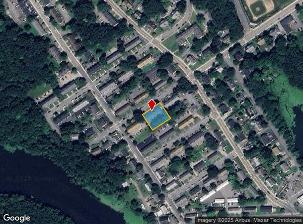 13 C St, Whitinsville, MA Parcel Map