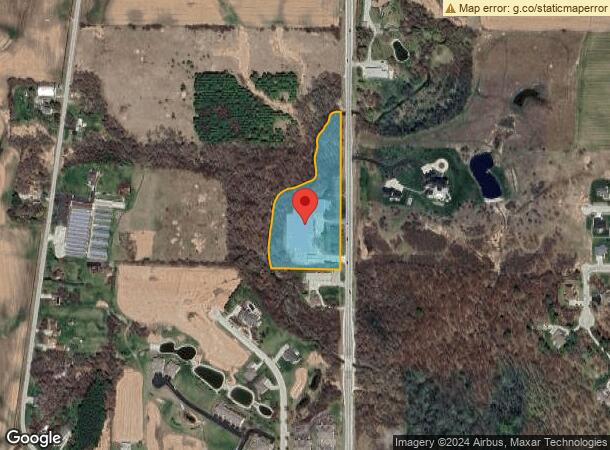  2000 County Road Q, Manitowoc, WI Parcel Map