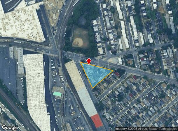 18302 Liberty Ave, Saint Albans, NY Parcel Map