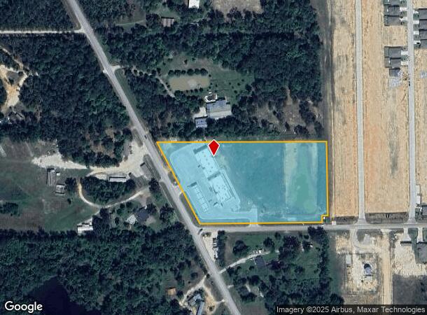11173 Crockett Martin Rd, Conroe, TX Parcel Map