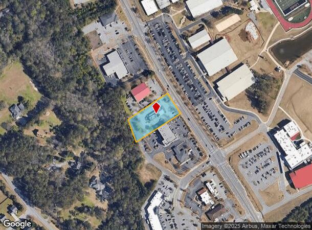  812 Dacula Rd, Dacula, GA Parcel Map