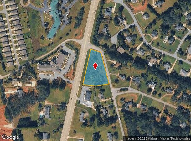  3462 Highway 81 N, Anderson, SC Parcel Map