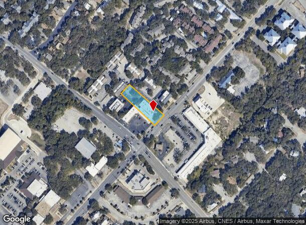 10919 Wurzbach Rd, San Antonio, TX Parcel Map
