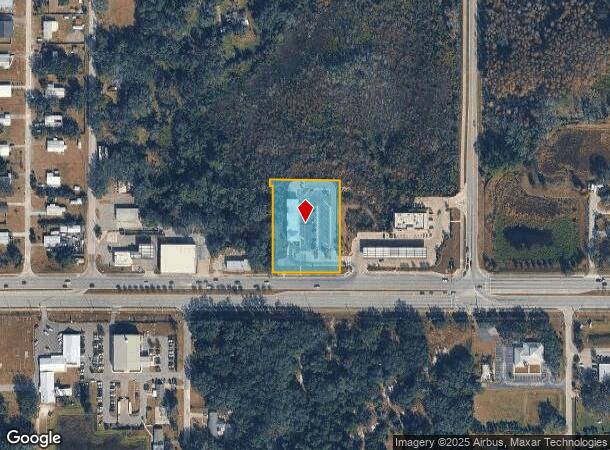 29891 Wesley Chapel Blvd, Wesley Chapel, FL Parcel Map