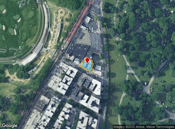 19 E 213Th St, Bronx, NY Parcel Map