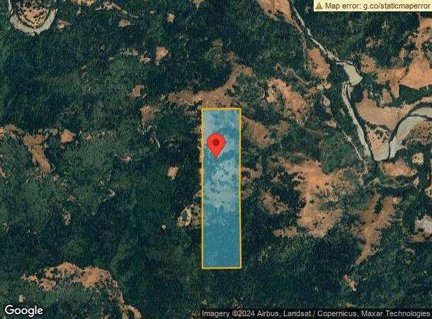  37773 Mattole Rd, Petrolia, CA Parcel Map